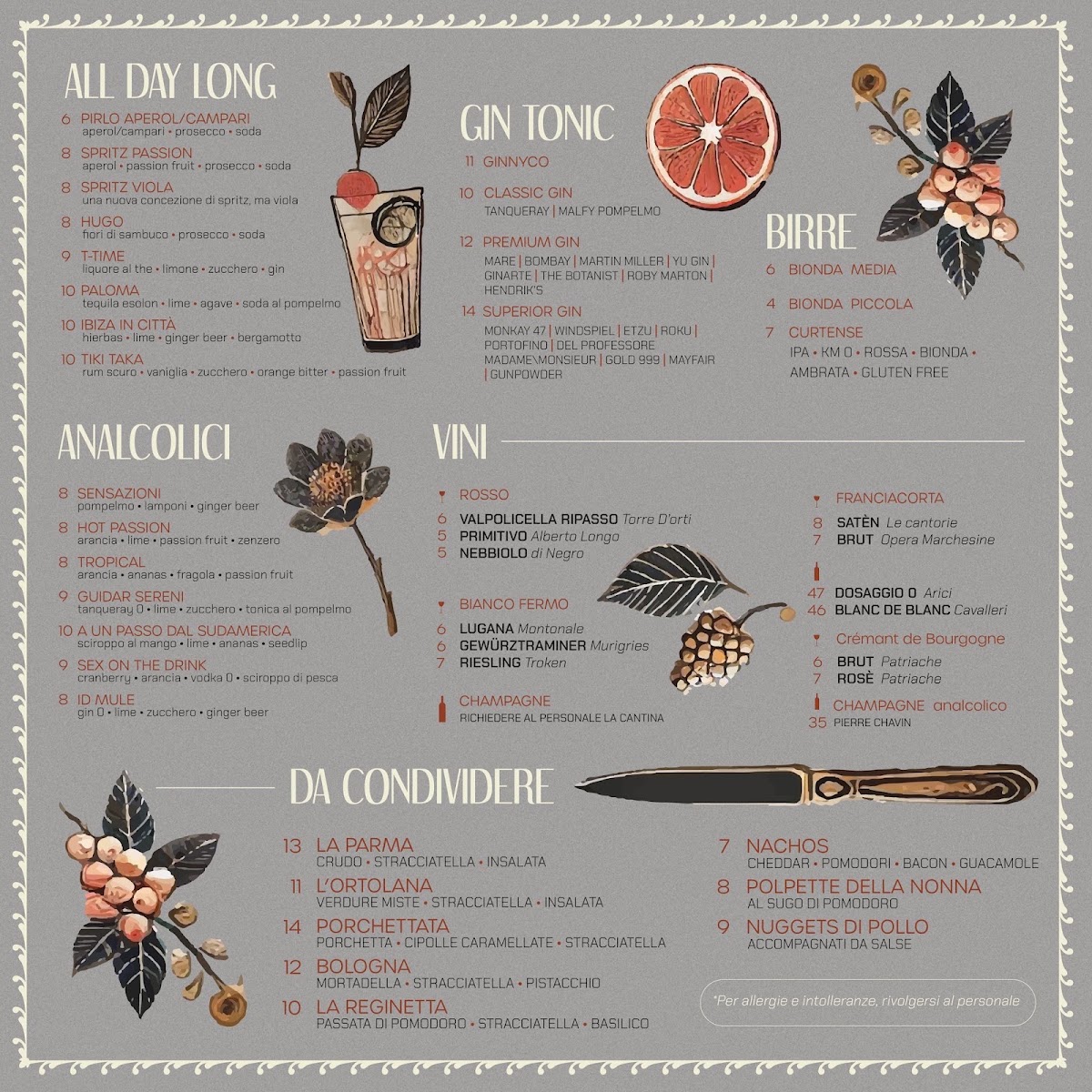 ID Concept Store Menu - Image 1