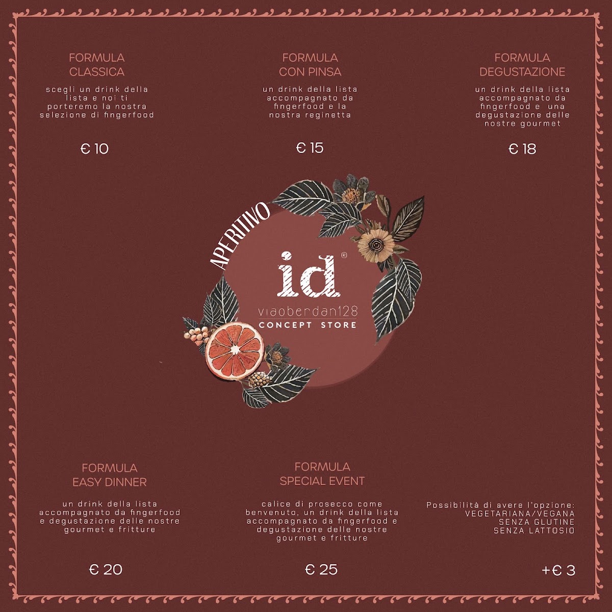 ID Concept Store Menu - Image 2