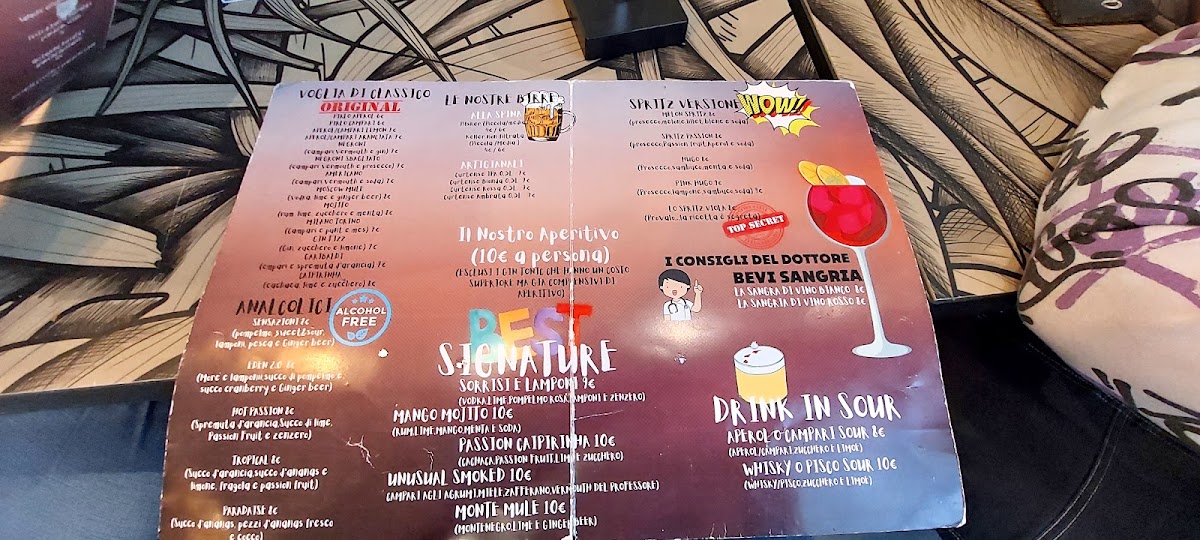 ID Concept Store Menu - Image 3